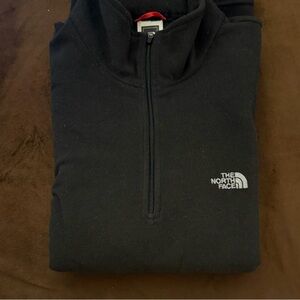 The North Face Men's Zip Up Black Sweater
